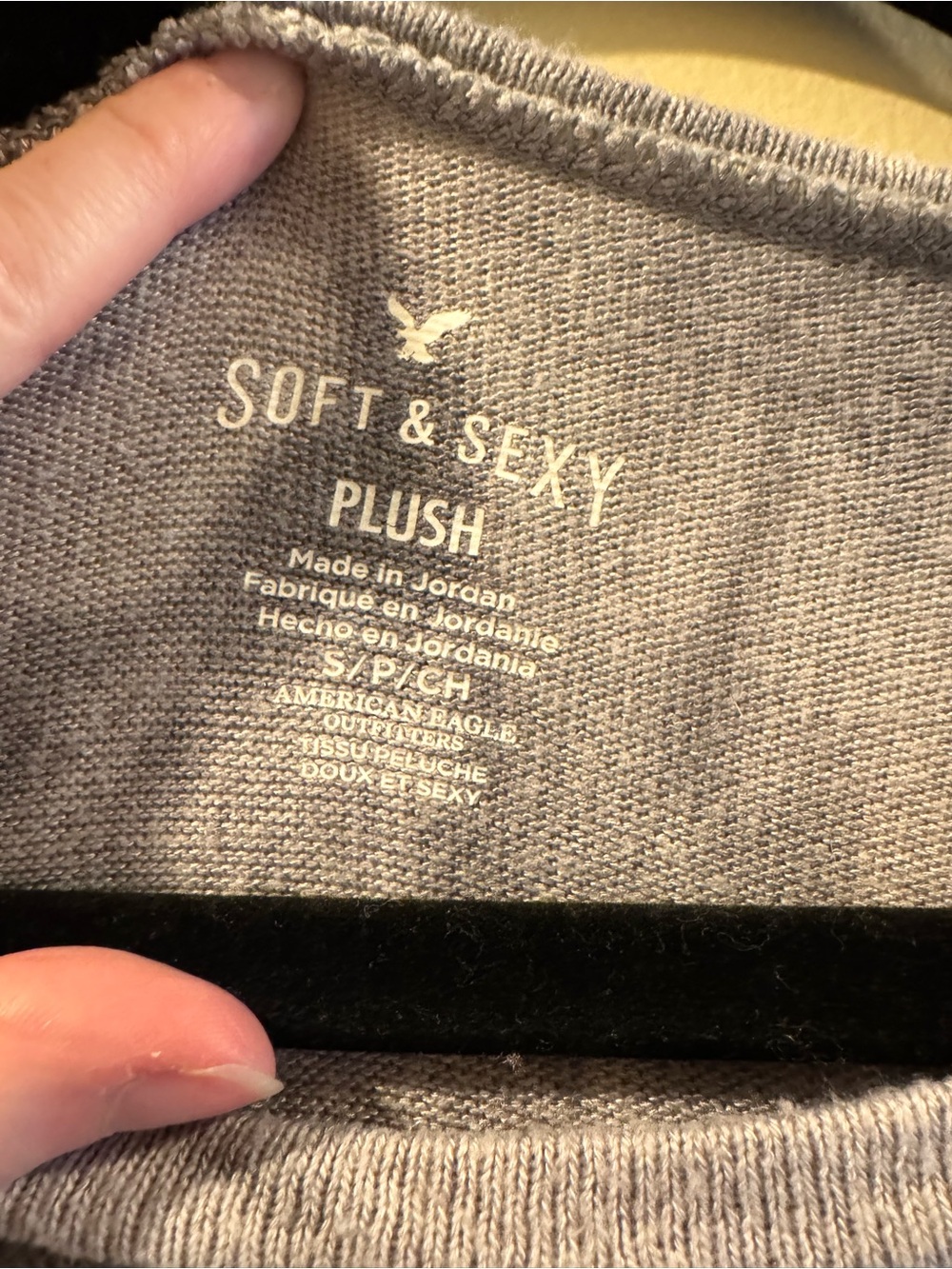 AE Soft & Sexy Plush Tie Dye Long Sleeve - Picture 7 of 7